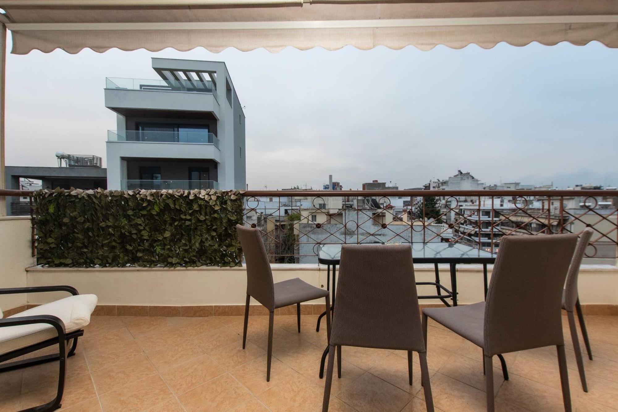 דירה Houseloft Kalamaria Skyview