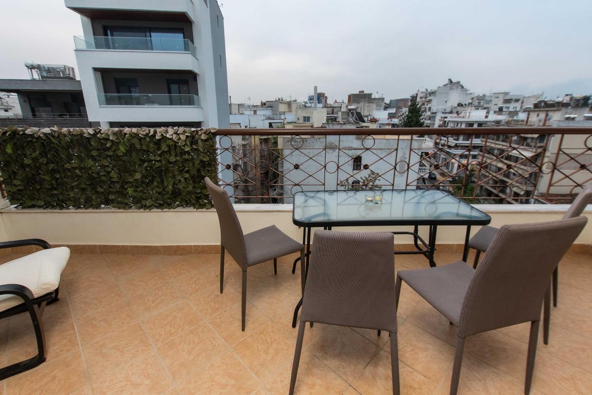 Houseloft Kalamaria Skyview דירה סלוניקי